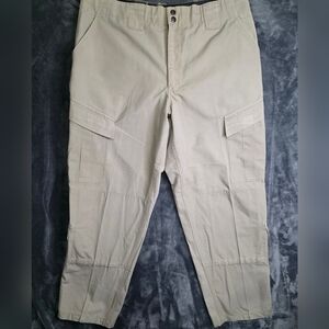 Propper Mens Uniform Tactical Ripstop Cargo Work Pant Stretch Waist Size 36 ...